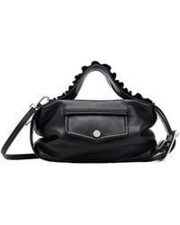 Simone Rocha - Mini Biker Frill Belt Bag - Lyst