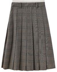 Marissa Chiara - Plaid Skirt - Lyst