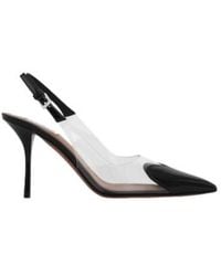 Alaïa - Alaïa Heart Detail Slingback Heeled Pumps - Lyst
