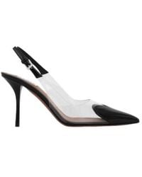 Alaïa - Alaïa Pointed Toe Slingback Pumps - Lyst