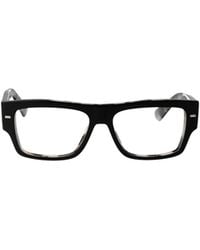 Dolce & Gabbana - Eyewear Square Frame Glasses - Lyst