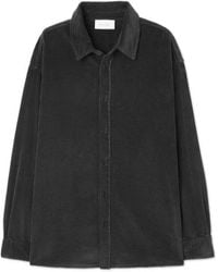 American Vintage - Corduroy Overshirt - Lyst