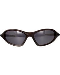 Oakley - Geometric-Frame Sunglasses - Lyst
