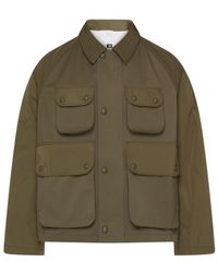 Thom Browne - Long-Sleeved Casual Jacket - Lyst