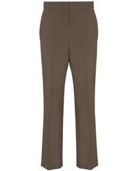 Fendi - Straight-Leg Tailored Trousers - Lyst