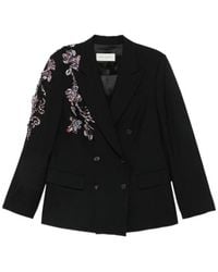 Dries Van Noten - Long-Sleeve Blazer - Lyst