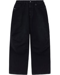 WOOYOUNGMI - Belt Loop Jeans - Lyst