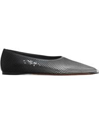 Alaïa - Degradé-Effect Mesh Ballerina Shoes - Lyst