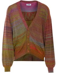 Magliano - Sheer V-Neck Cardigan - Lyst
