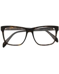 McQueen - Eyewear Square Frame Glasses - Lyst