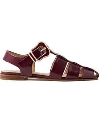 Gabriela Hearst - Zoey Flat Sandals - Lyst