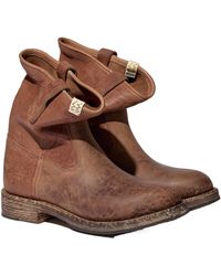 Visvim - Round Toe Boots - Lyst