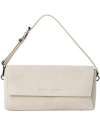 Brunello Cucinelli - Bc Duo Embellished Clutch Bag - Lyst