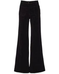Nili Lotan - Flared Casual Pants - Lyst