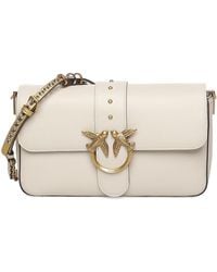 Pinko - Love One Slouchy Medium Handbag - Lyst