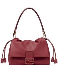 Fendi - Mamma Baguette Medium Shoulder Bag - Lyst