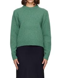 Rohe - Long-Sleeve Crew-Neck Sweater - Lyst