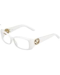 Gucci - Logo Detail Flat Lens - Lyst