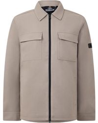 Barbour - Lapelled Zip-Up Shirt-Style Jacket - Lyst