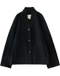 Studio Nicholson - Rhines Stand Collar Jacket - Lyst