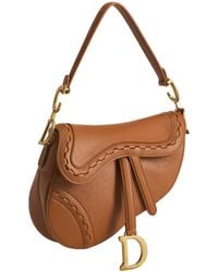 Dior - Saddle Bag With Strap - Lyst