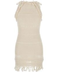 Isabel Marant - Isabel Marant Étoile Aralia Open Back Fringed Dress - Lyst