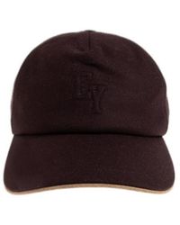 Eleventy - Logo Wool Baseball Hat - Lyst
