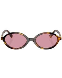 Miu Miu - Miu Regard Sunglasses - Lyst