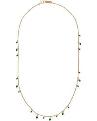 Isabel Marant - Metal Beaded Necklace - Lyst