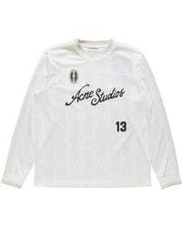 Acne Studios - Long-Sleeve Print T-Shirt - Lyst