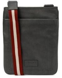 Bally - Logo Shoulder Bag - Lyst