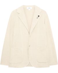 Lardini - Long-Sleeve Casual Jacket - Lyst