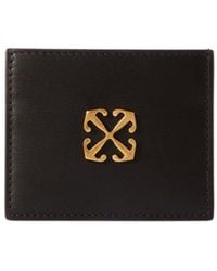 Off-White c/o Virgil Abloh - Jitney Leather Card Holder - Lyst