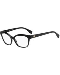 Fendi - Logo Details Flat Mirror - Lyst