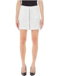 Liu Jo - Embellished Mini Skirt - Lyst