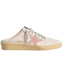 Golden Goose - Ball Star Sabot Slip-On Low-Top Sneakers - Lyst