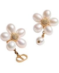 Dior - Iviera Brush Bloom Earrings - Lyst