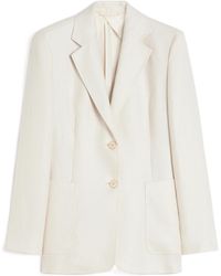 Max Mara - Long-Sleeved Suit Jacket - Lyst