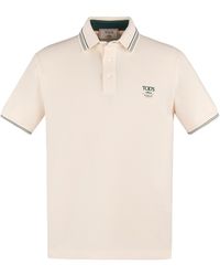 Tod's - Short-Sleeved Polo Shirt - Lyst