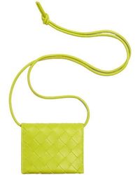 Bottega Veneta - Intreciato Knitted Clutch - Lyst