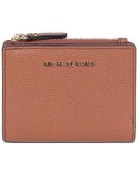 Michael Kors - Michael Logo Plaque Bi-Fold Wallet - Lyst
