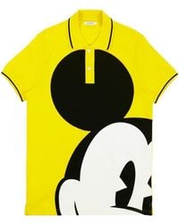 Iceberg - Printed Pattern Polo Shirt - Lyst