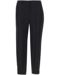 Marella - Belt Loops Slacks - Lyst