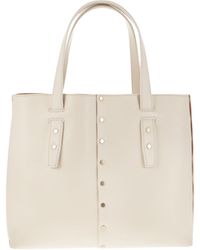 Fabiana Filippi - Stud Embellished Mini Tote Bag - Lyst