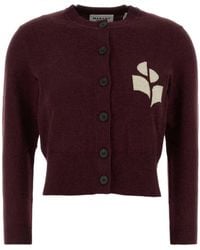 Isabel Marant - Isabel Marant Étoile Newton Button-Up Cardigan - Lyst