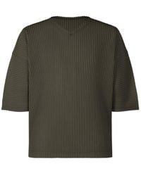Homme Plissé Issey Miyake - Homme Plissé Issey Miyake Monthly Colors July T-Shirt - Lyst