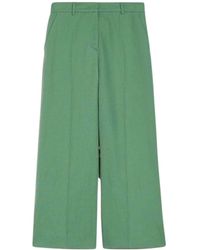 Weekend by Maxmara - Zircone Pressed Crease Pants - Lyst