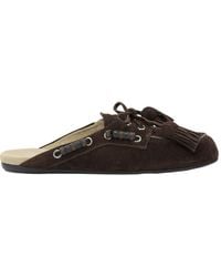 Miu Miu - Tassel Mules - Lyst
