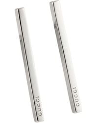 Gucci - Long Bar Earrings - Lyst