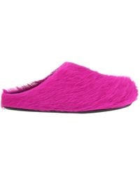 Marni - Solid Color Mules - Lyst